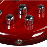 Ibanez GSR200-TR Electric Bass Guitar - Transparent Red